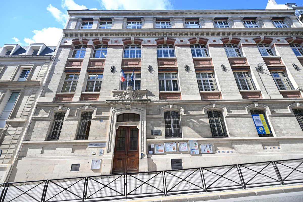 Ecole élémentaire Turgot 9e