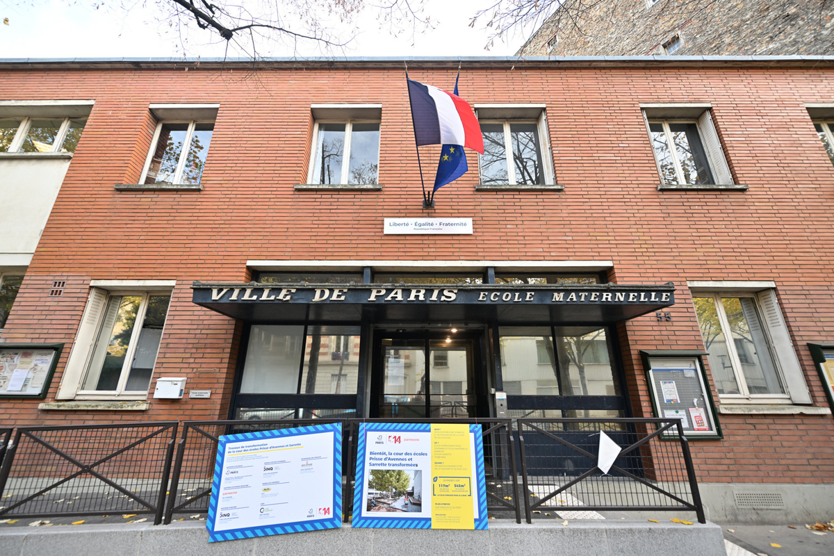 Ecole maternelle Sarrette (55) 14e