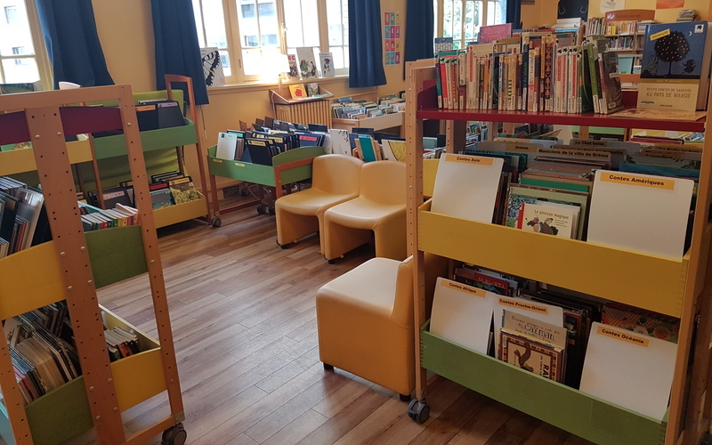 Library Jacqueline Dreyfus-Weill, photo 1