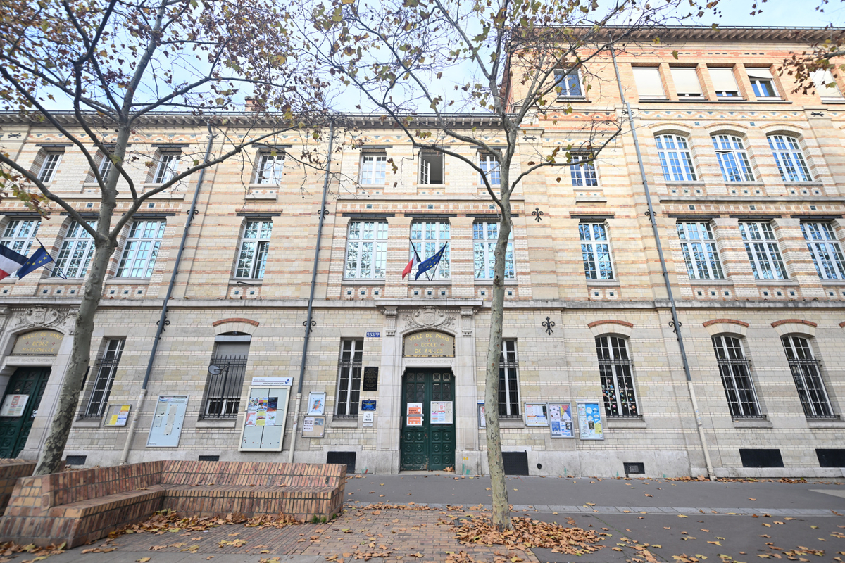 Ecole élémentaire Daumesnil 253 Ter 12e