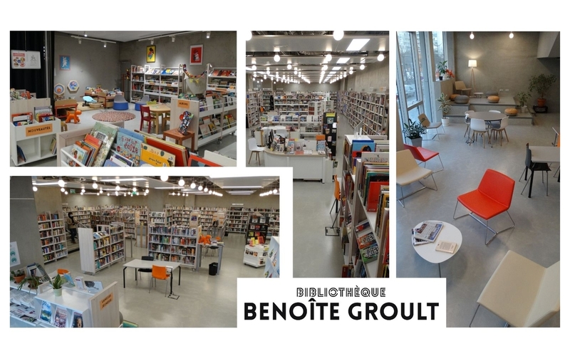 Library Benoîte Groult, photo 4