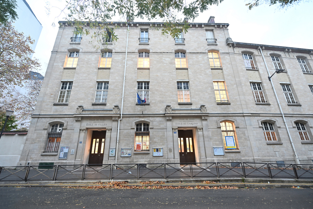 Ecole élémentaire de l'Amiral Roussin 15e