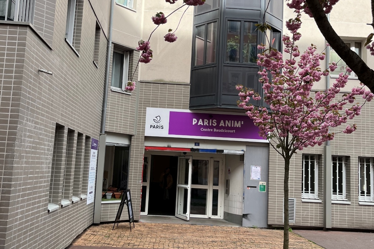 Centre Paris Anim' Baudricourt