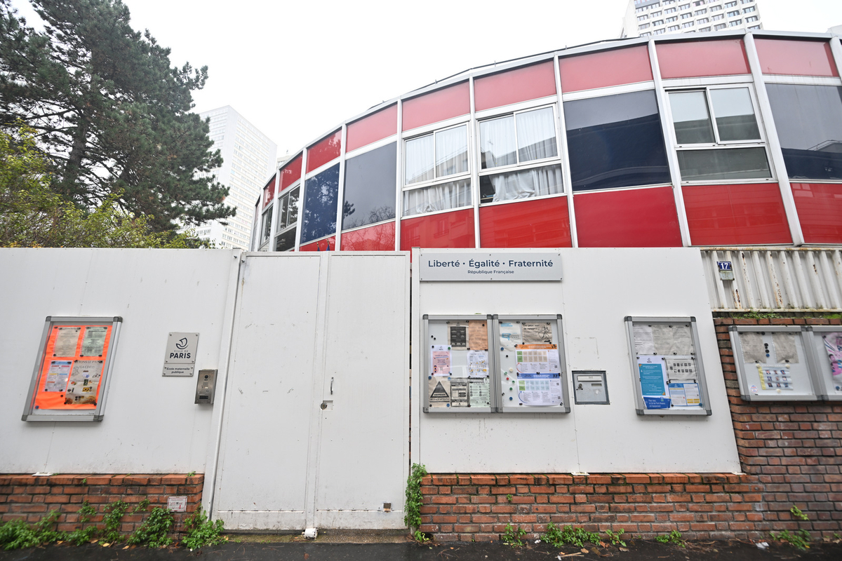 Ecole maternelle de la Pointe d'Ivry 13e