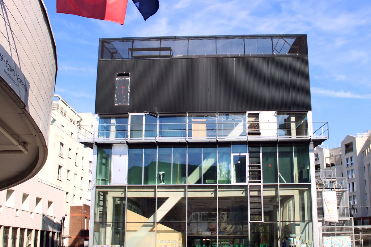 Centre Paris Anim' Wangari muta Maathai