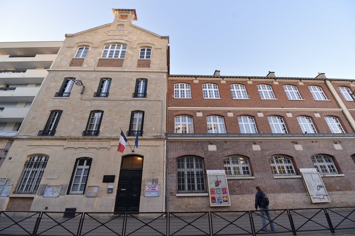 Ecole élémentaire Barbanègre (Ecole A) 19e