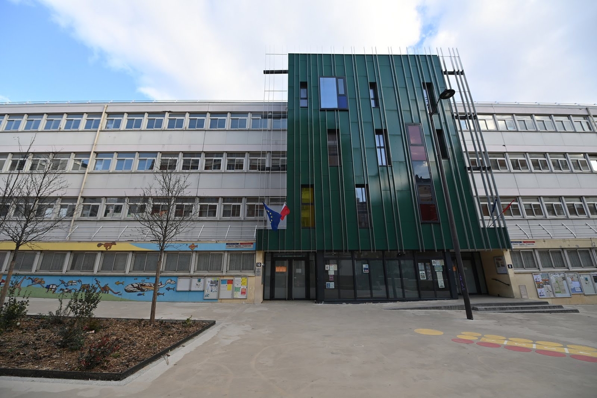 Ecole élémentaire Lamoricière (école B) 12e