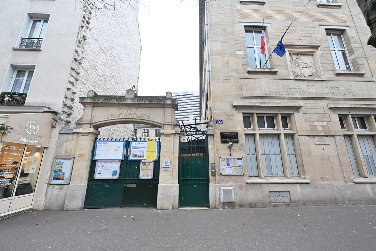 Ecole élémentaire de Choisy 13e