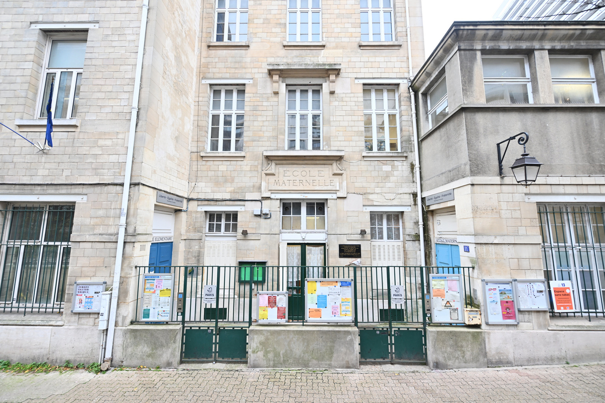 Ecole maternelle Auguste Perret 13e