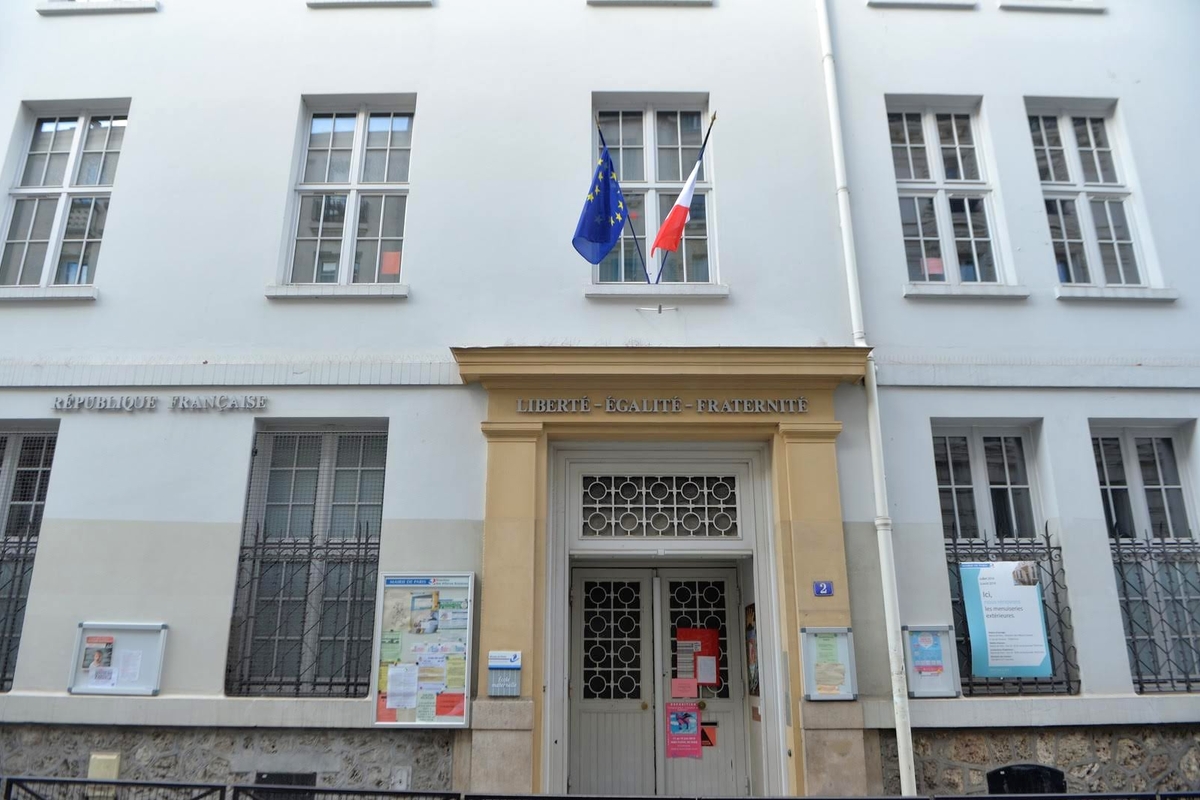 Ecole maternelle Maurice Rouvier 14e