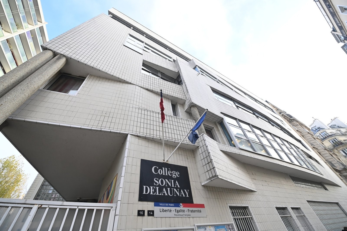 Collège Sonia Delaunay 19e