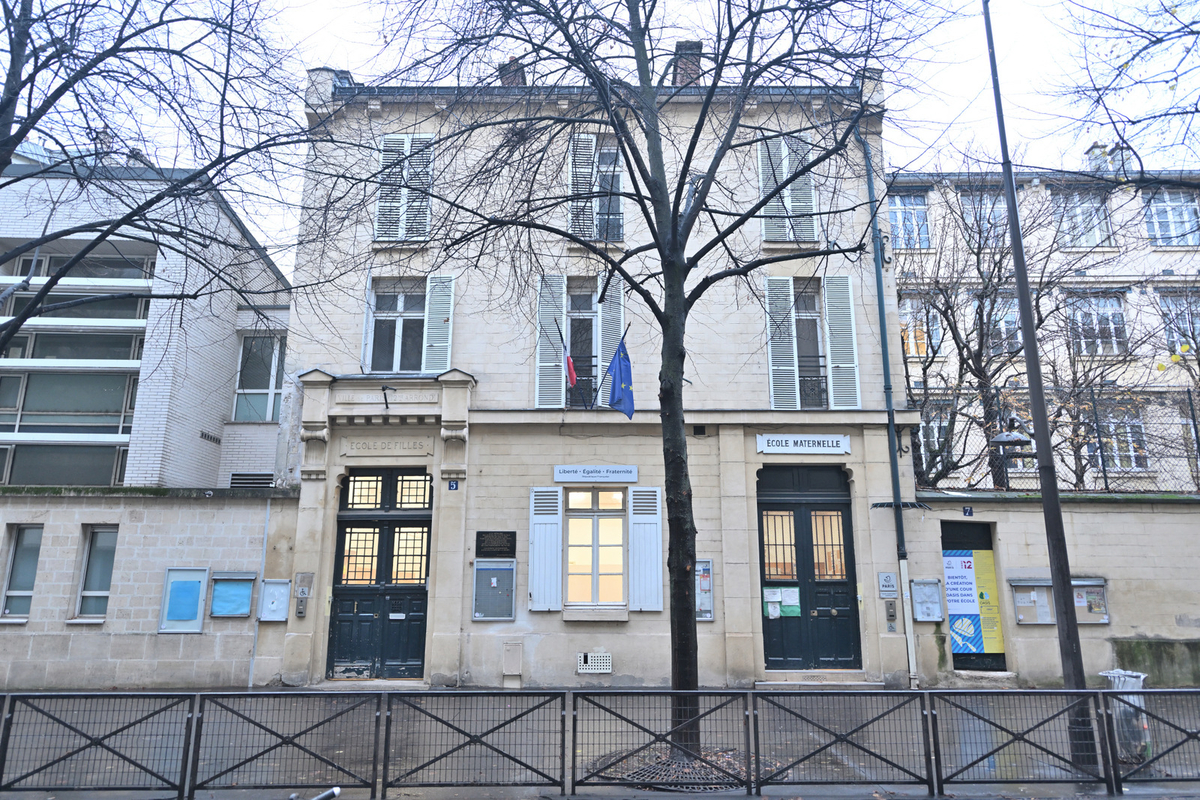 Ecole maternelle Jean Bouton 12e