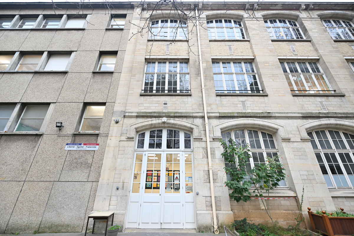 Ecole maternelle de l'Amiral Roussin 15e