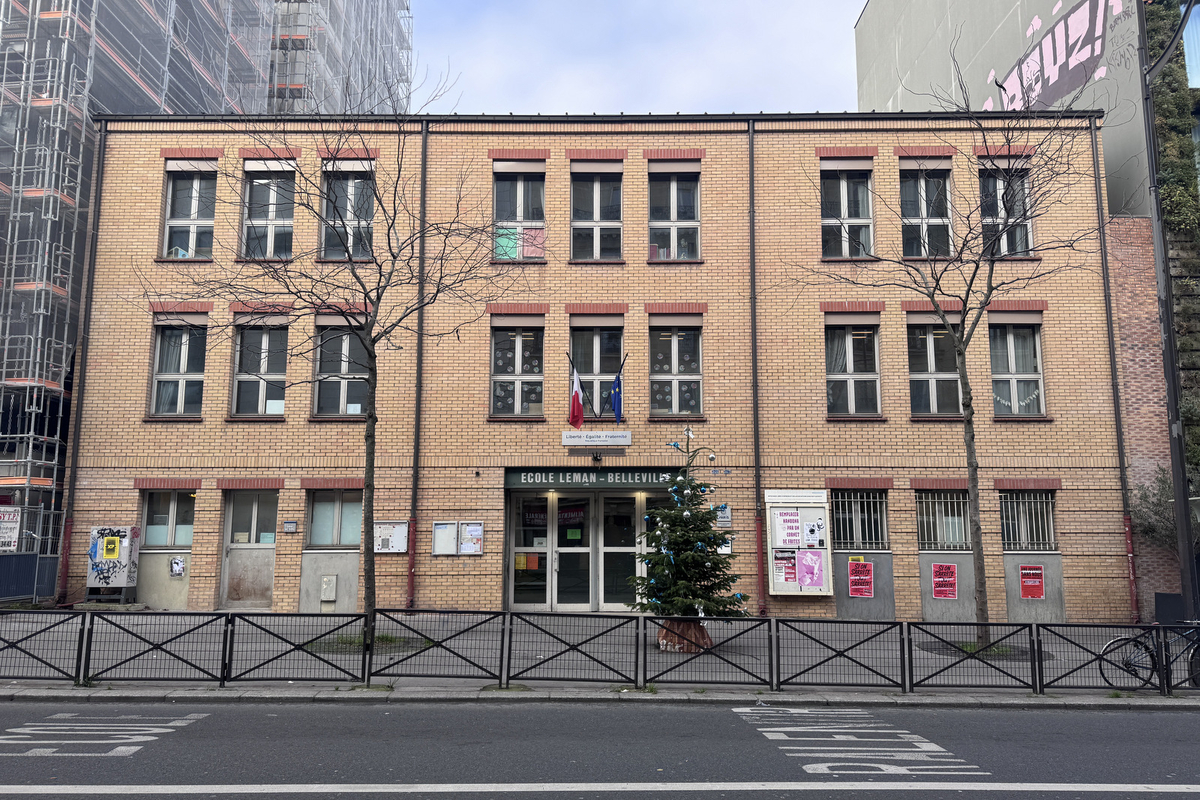Ecole maternelle Leman Belleville (345-347) 19e
