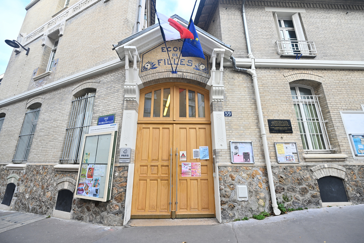 Ecole élémentaire Romainville (Ecole B) 19e