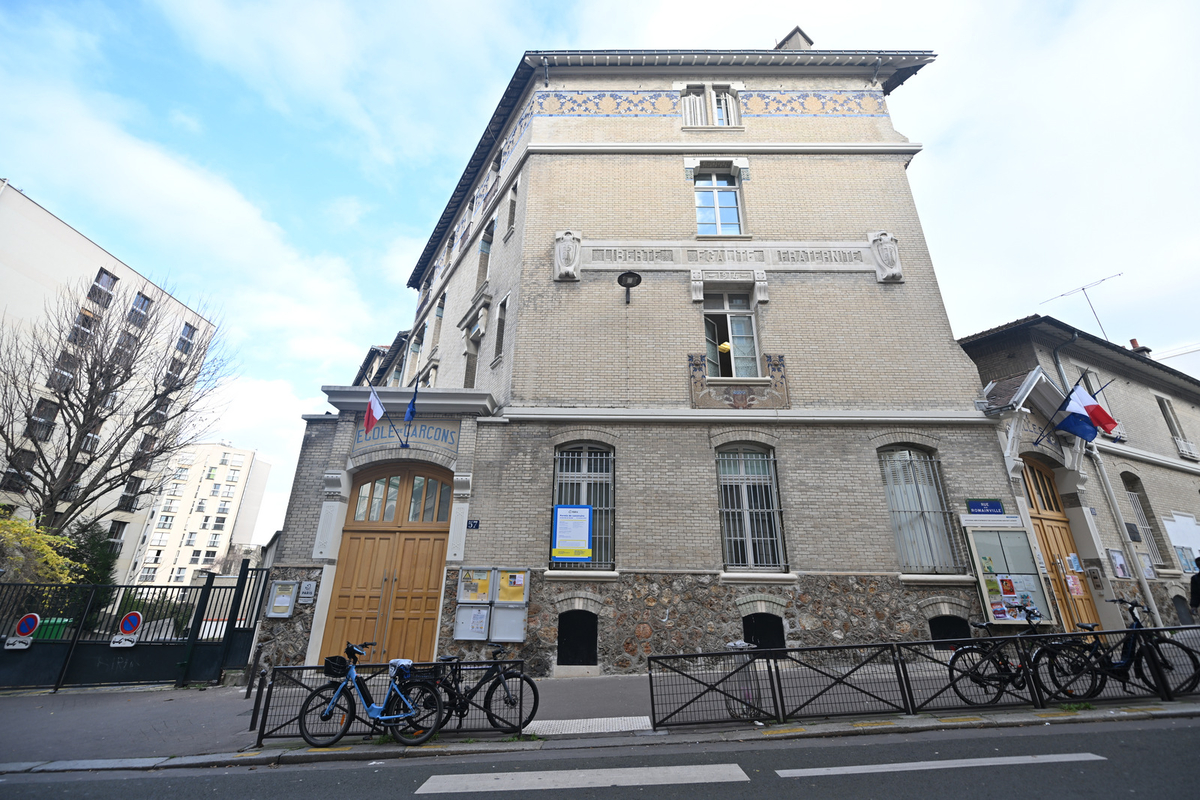 Ecole élémentaire Romainville (Ecole A) 19e
