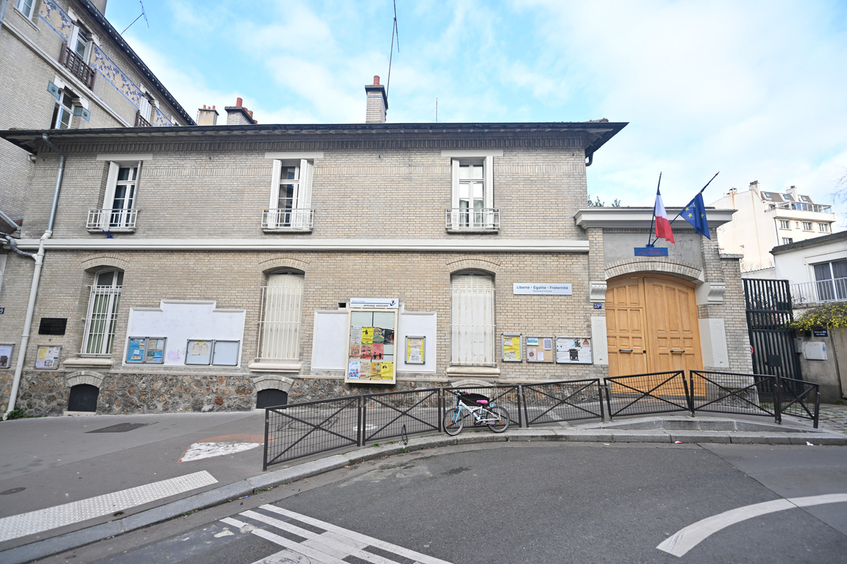 Ecole maternelle Romainville 19e
