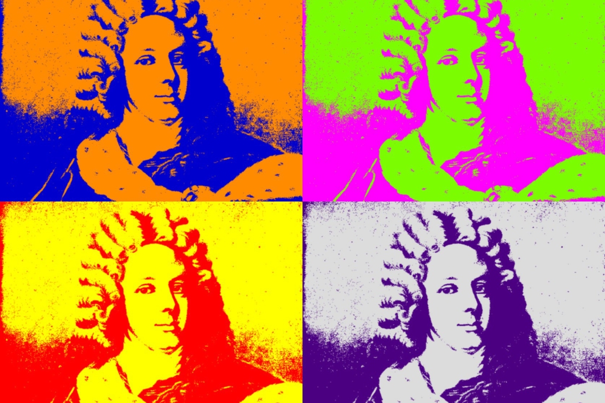 Le Duc de Saint-Simon, version Andy Warhol