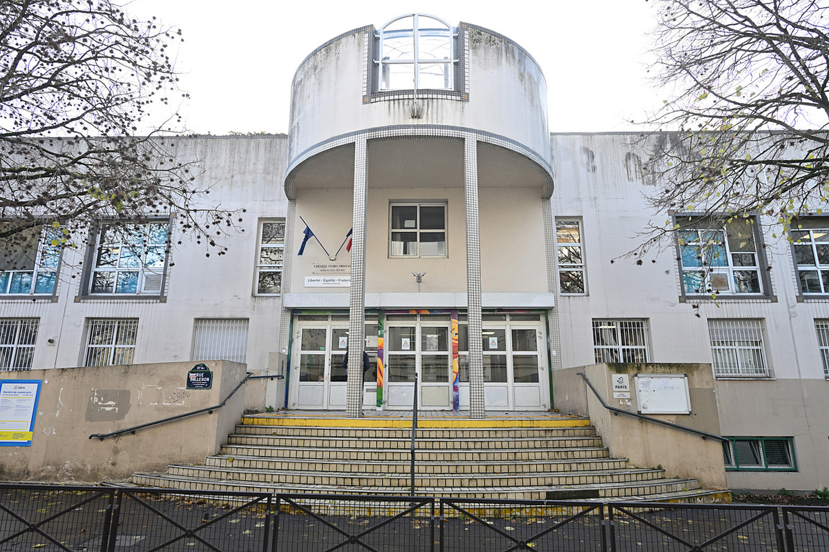 Collège Flora Tristan 20e