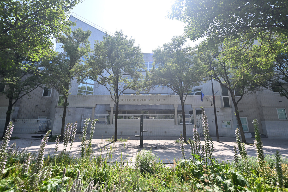 Collège Evariste Galois 13e