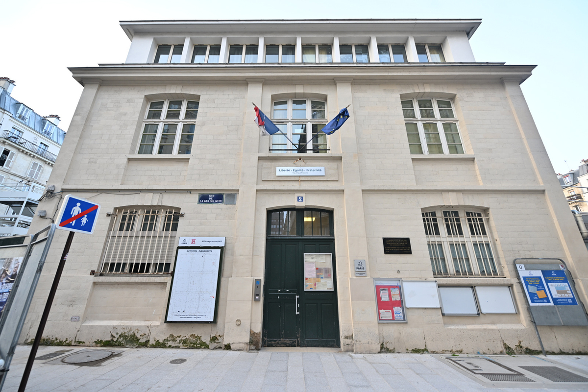 Ecole élémentaire de la Guadeloupe 18e
