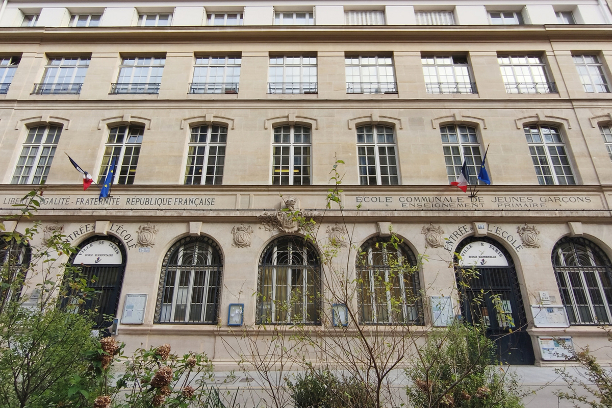 Ecole élémentaire de la Bienfaisance 8e