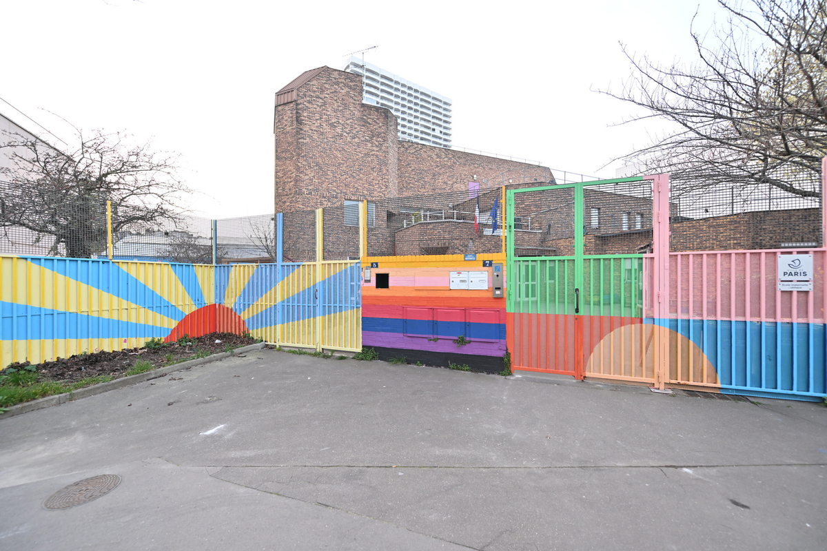 Ecole maternelle Tchaïkovski 18e