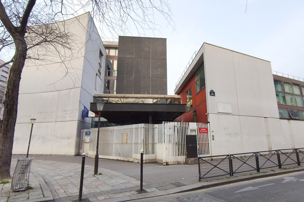 Collège Daniel Mayer 18e