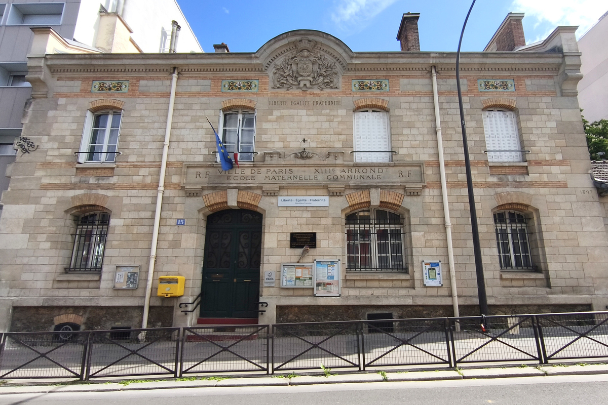 Ecole maternelle Domremy 13e