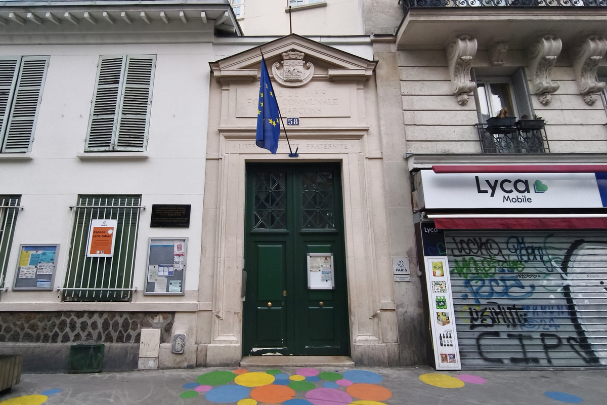 Ecole élémentaire Philippe de Girard 18e
