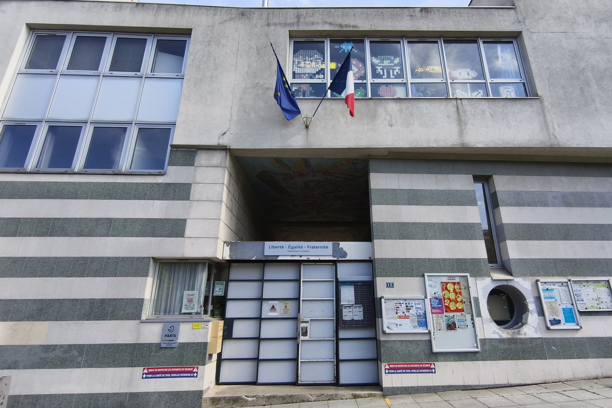 Ecole élémentaire Pierre Gourdault 13e