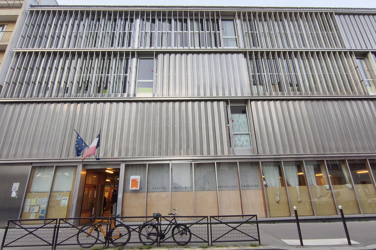 Ecole maternelle 10 12 Torcy 18e