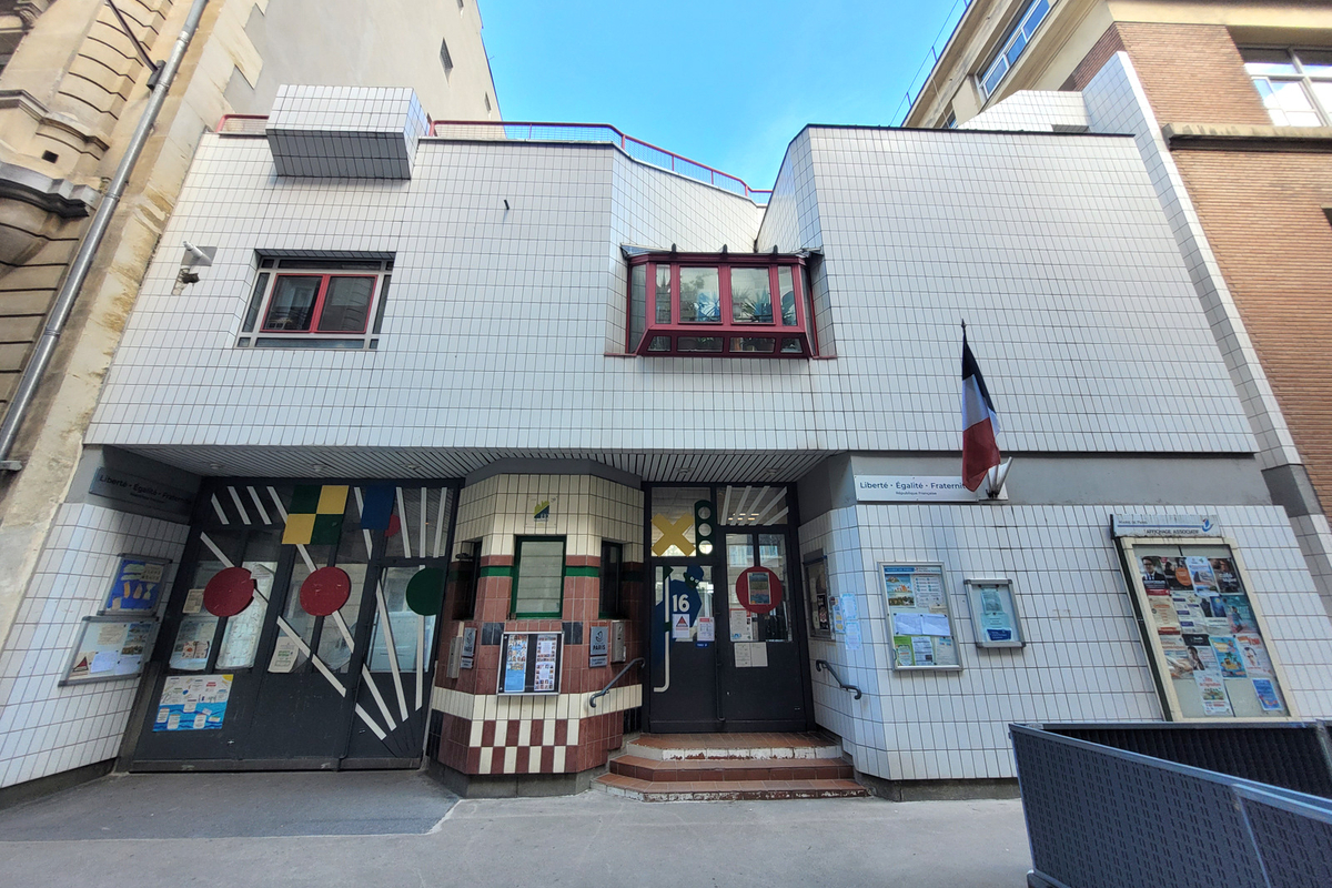 Ecole maternelle Colonel Moll 17e
