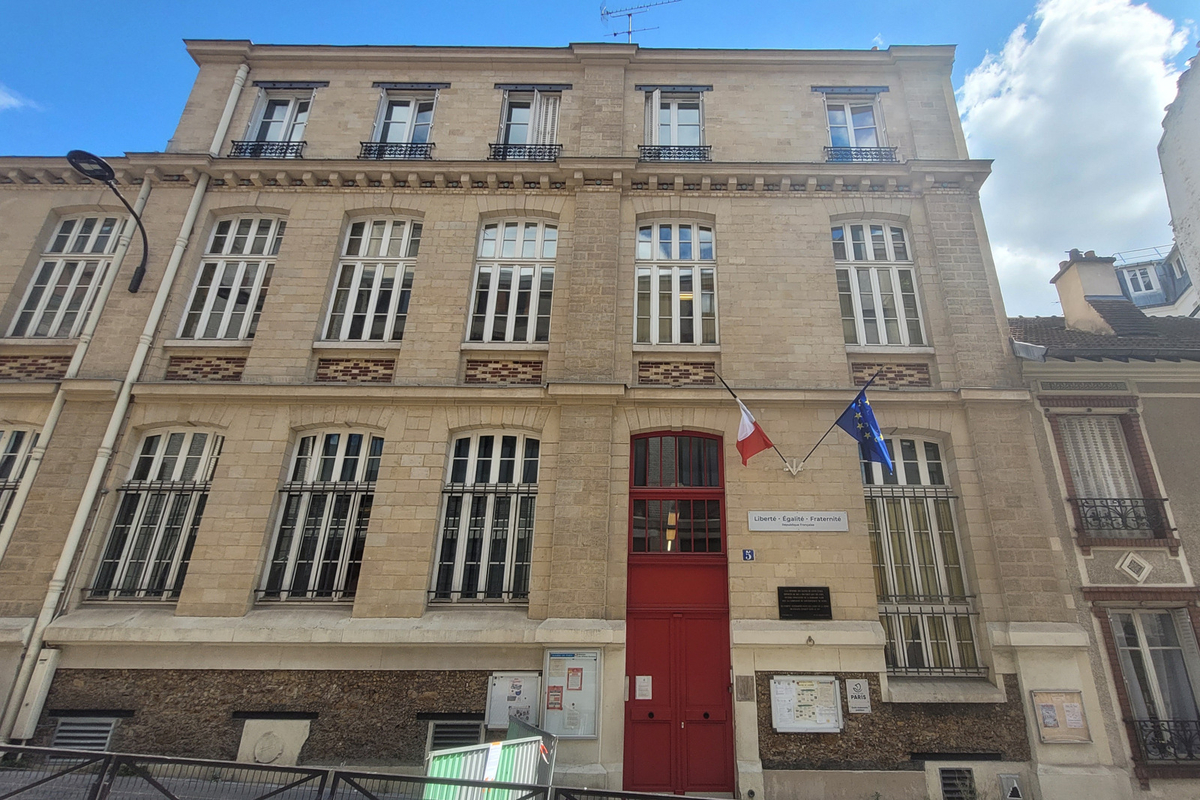 Ecole maternelle Général Lasalle 19e