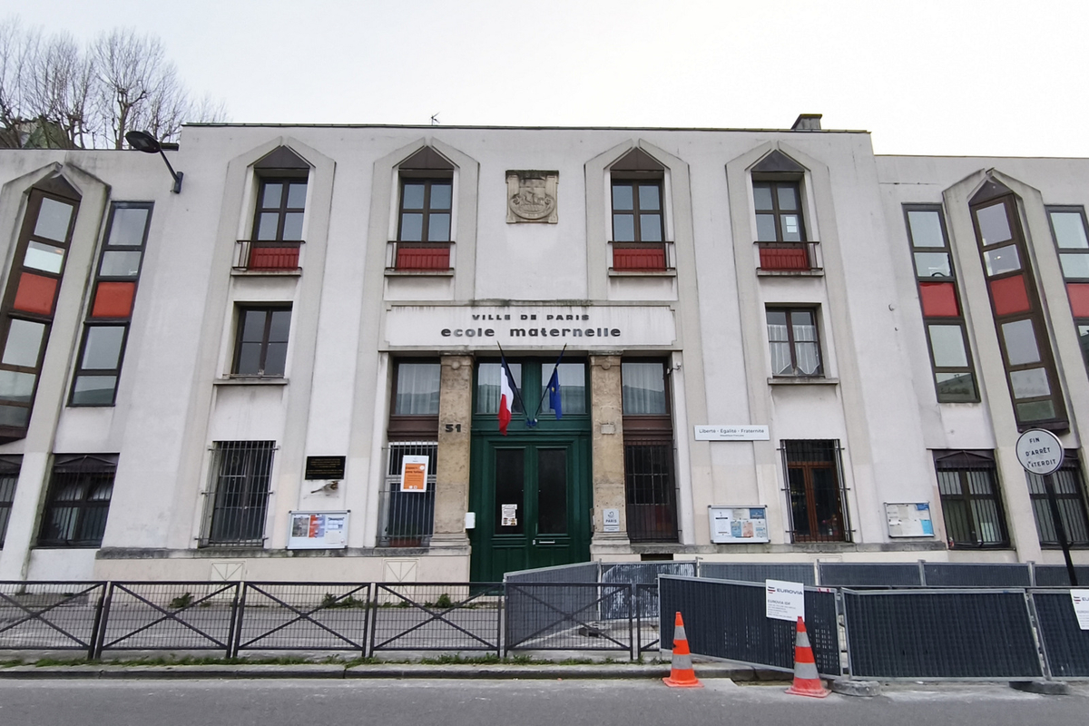 Ecole maternelle du Département 18e