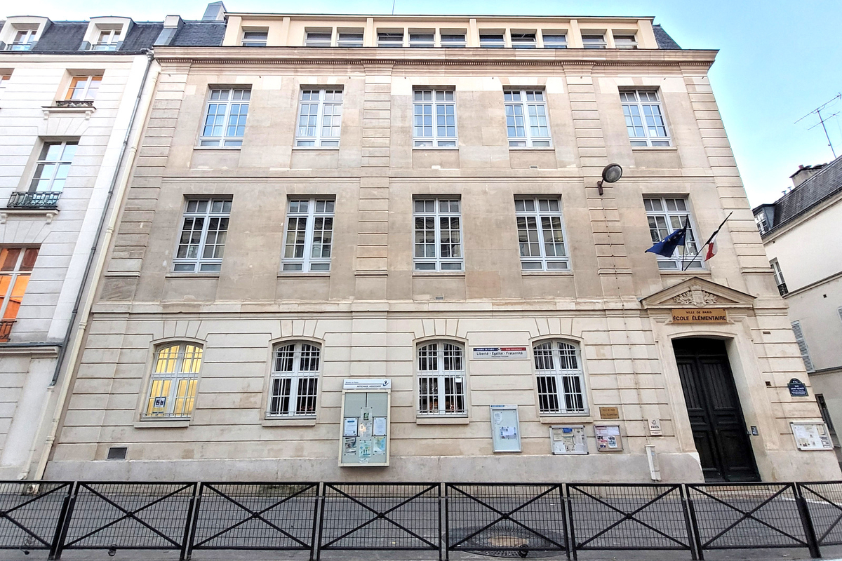 Ecole élémentaire Saint-Benoît 6e