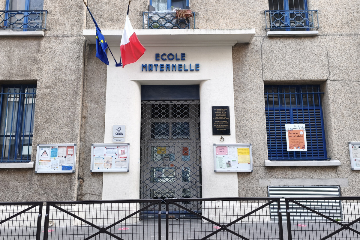 Ecole maternelle Torcy 18e
