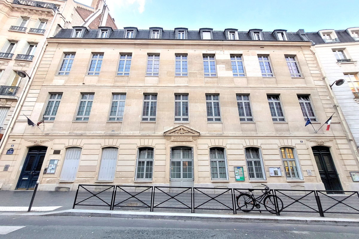 Ecole maternelle Saint-Benoît 6e