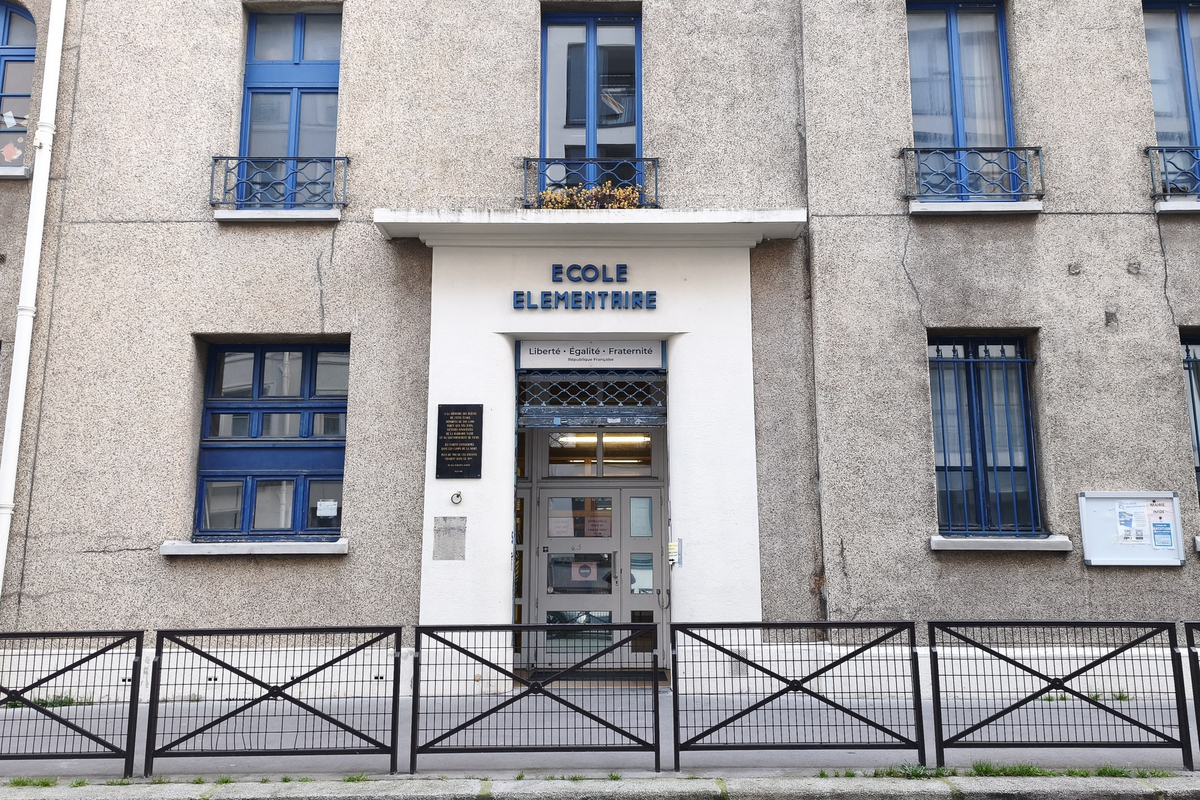Ecole élémentaire de Torcy 18e