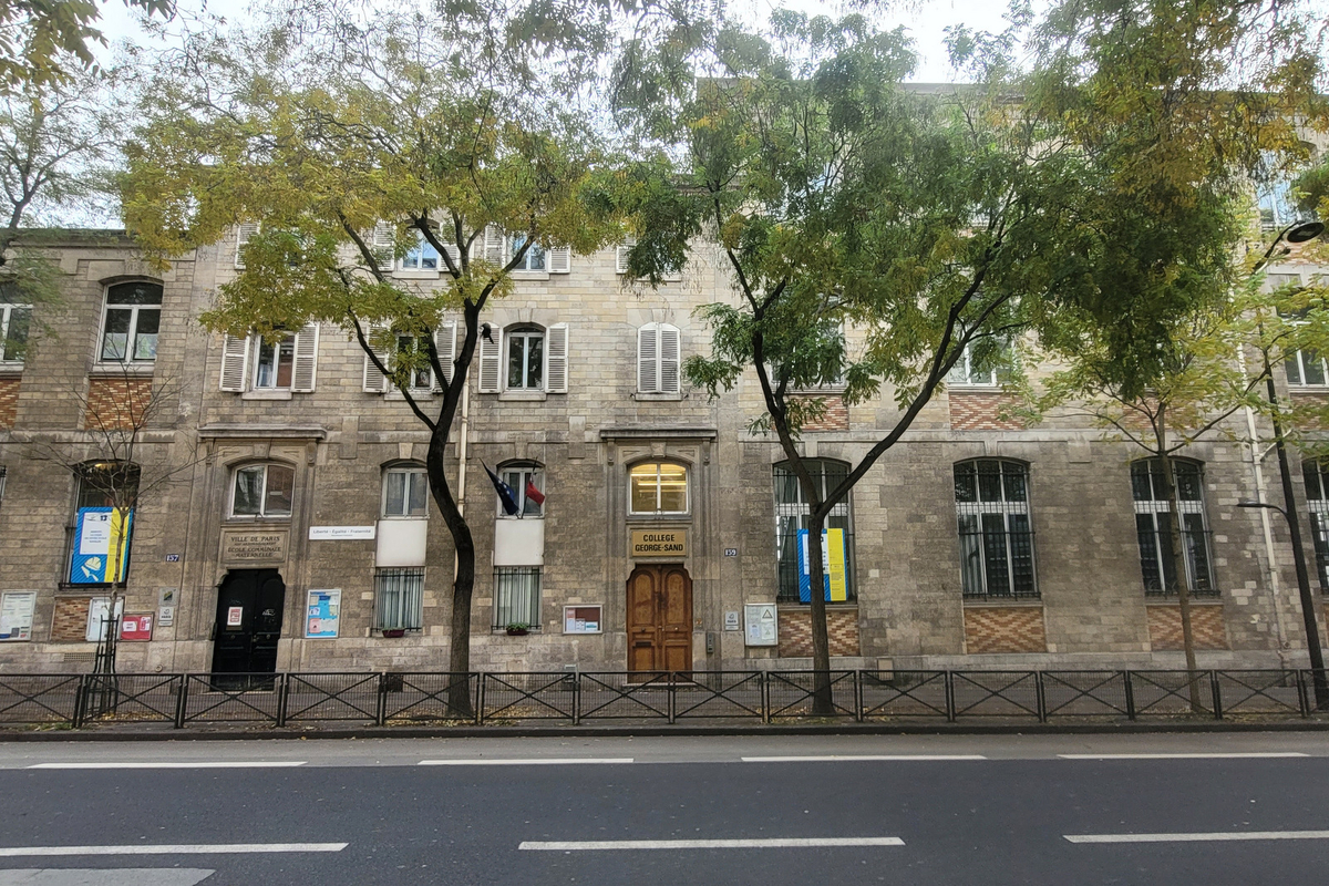 Collège George Sand 13e