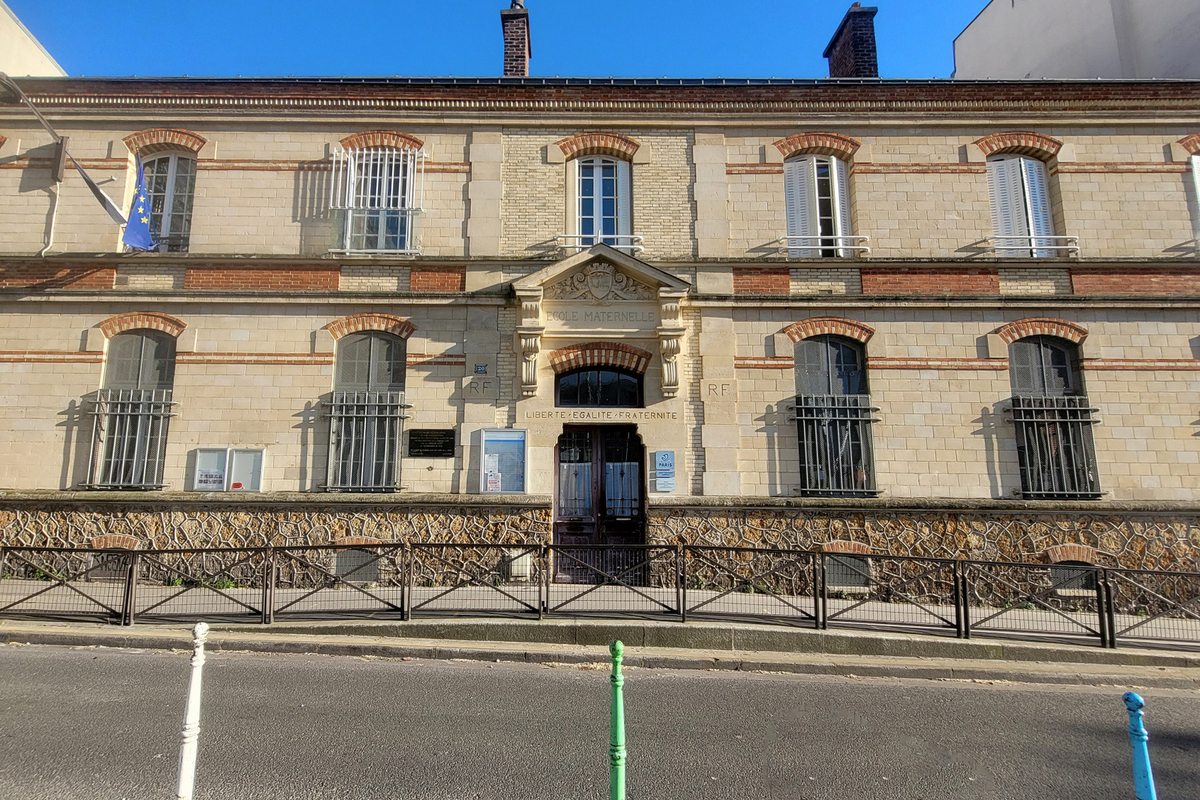 Ecole maternelle Cendriers 20e