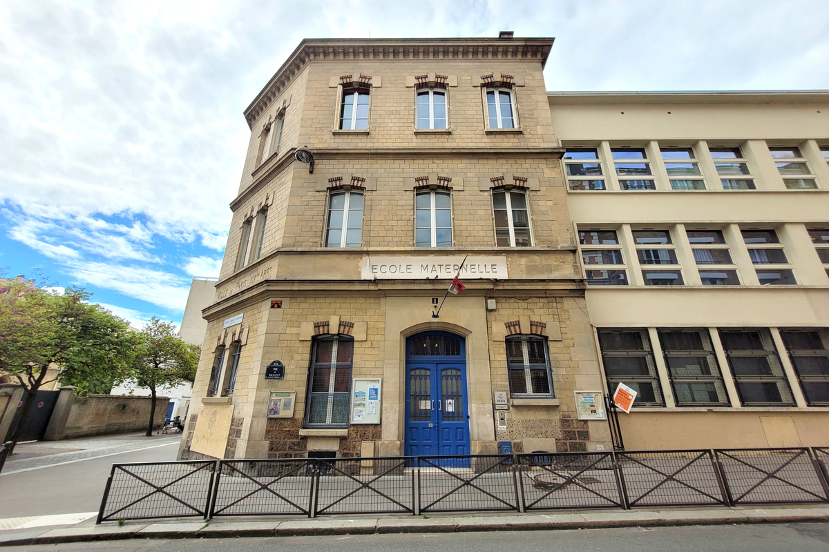 Ecole maternelle Palestine 19e