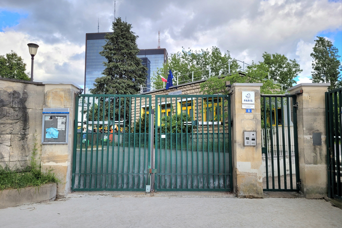 Ecole maternelle Le Vau 20e