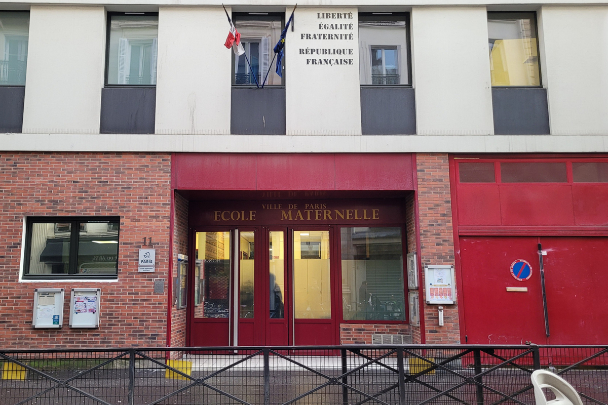 Ecole maternelle Grange Batelière 9e