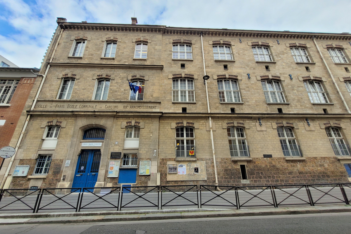 Ecole élémentaire 4 rue Fessart 18e