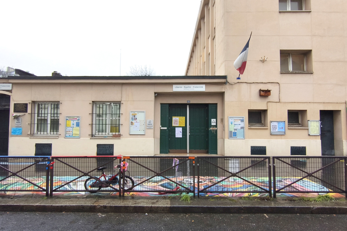 Ecole maternelle Hippolyte Maindron 14e