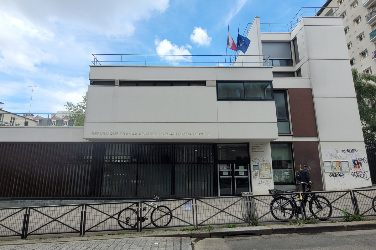 Ecole maternelle Eupatoria 20e
