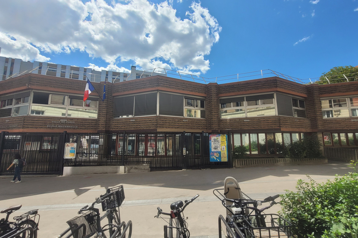 Ecole maternelle Rampal 19e