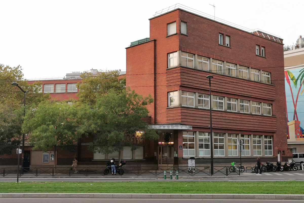 Ecole élémentaire Berthier 17e