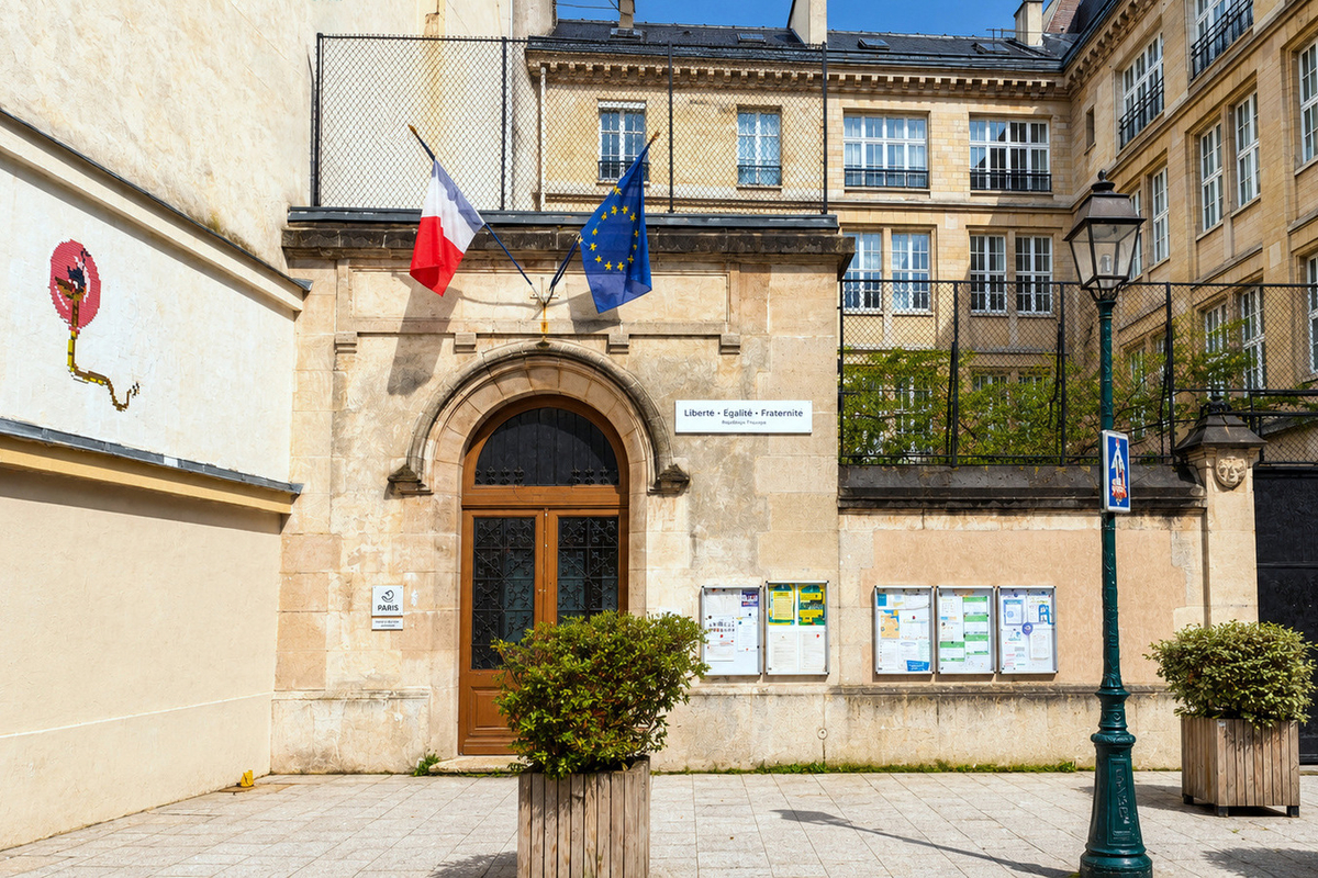 Ecole polyvalente Etienne Marcel 3e